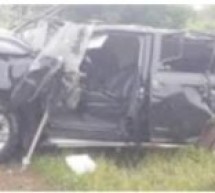 Gambie : Un accident impliquant le convoi du Président Adama Barrow fait un mort et 22 blessés