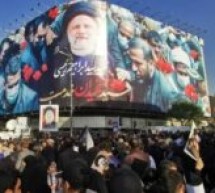 Iran : Funérailles du Président Ebrahim Raïssi