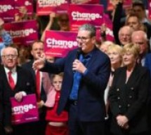 Grande Bretagne : Victoire écrasante du parti des travaillistes Labour aux législatives
