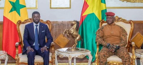 Burkina Faso / Mali : Premier échec diplomatique du Président sénégalais Bassirou Diomaye Faye