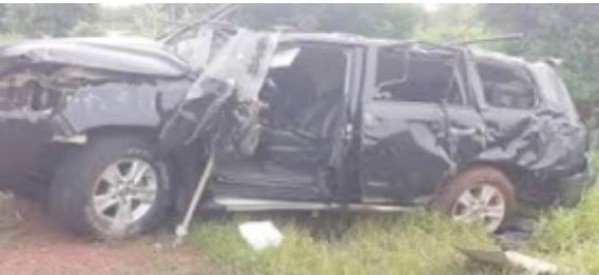 Gambie : Un accident impliquant le convoi du Président Adama Barrow fait un mort et 22 blessés