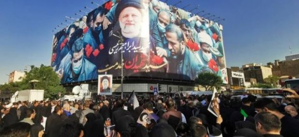 Iran : Funérailles du Président Ebrahim Raïssi